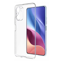 High Quality Phone Case for Xiaomi Redmi K40 Pro Plus Ultra Soft TPU Transparent Silicone Back Cover K 40 K40Pro Shockproof Capa