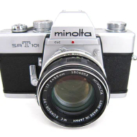 SRT101 SR1 SR7 metal mechanical camera, set machine, student film photography, second-hand