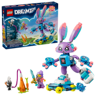 樂高LEGO DREAMZzz系列 - 71490 伊茲和電玩小兔邦啾洛