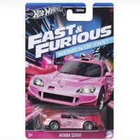 HOTWHEELS FAST & FURIOUS HONDA S2000 WOF PINK