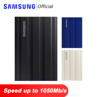 New SAMSUNG T7 Shield 1TB 2TB Portable Solid State Drive USB 3.2 IP65 Waterproof External SSD For PC Mac Android Gaming Consoles