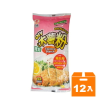 日正 寶島木薯粉 400g (12入)/箱【康鄰超市】