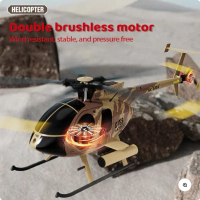 RC ERA Helicopter C186 C189 Pro C138 C187 Brushless Motor B105 4CH 2.4G Mainan Anak Helikopter 6 Axi