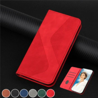 For Samsung Galaxy S23 Ultra Case Luxury Flip Magnetic Phone Case on sFor Funda Samsung S 23 Ultra S23 Plus Cover Leather Coque