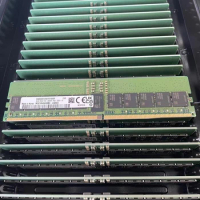 1 Pcs New 32GB 32G DDR5 4800 2RX8 PC5-4800B RECC For Samsung M321R4GA3BB0-CQK Server Memory