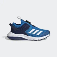 【adidas 愛迪達】慢跑鞋 女鞋 大童 運動鞋 緩震 ActiveFlex Boa K 藍 GZ3359