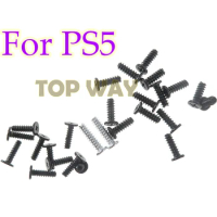2sets Replacement 26 in 1 FOR PS5 handle full set screw For Sony PS5 PlayStation Dualshock 5 DS5 Controller Screws Head Screw