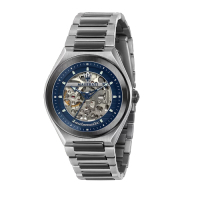MASERATI 瑪莎拉蒂 紳士三針鏤空機械腕錶40mm(R8821139003)