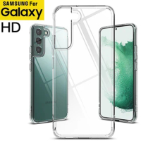 Light Thin Cover For Clear Case Samsung Galaxy A52S A53 5G A52 A12 S21 S20 Fe S22 Ultra S8 S9 Plus S10 Lite A51 A71 A32 Cases HD