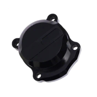 Motorcycle Engine Oil Filter Cap Cover Guard Water Oil Fuel for CRF300L CRF300 Rally CRF 300 L 2021