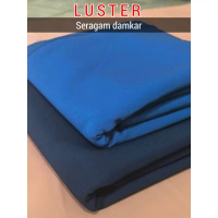 kain setelan DAMKAR kain celana pemadam kotak luster tebal lembut