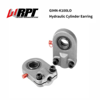 Hydraulic Cylinder Earring Spherical Plain Bearing Injection Molding Machine Joints omponent Rod End Bearing 1PC GIHN-K100LO