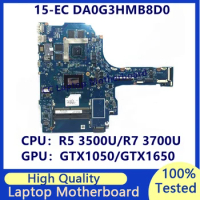 L71928-601 L71930-601 For HP 15-EC Laptop Motherboard With R5 3500U/R7 3700U CPU GTX1050/GTX1650 DA0G3HMB8D0 100% Full Tested OK