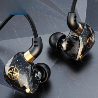 Tai Nghe Nhét Tai Nghe Có Dây, X6 Mới, Âm Trầm Sâu, Động, Có Mic, Tai Nghe Âm Thanh Nổi, Tai Nghe, Đ