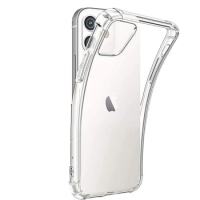 Shockproof Clear Soft Case For iPhone 12 Pro Max 12 Silicone Back Cover for iPhone 12 Pro