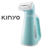 KINYO 手持小巧蒸氣掛燙機-藍色 HMH8450