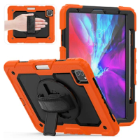 Tablet Case For iPad Pro 11 Inch for iPad Pro 11 2021 iPad Air3 Gnereation 10.5 inch Shockproof Smart Cover with Pencil Holder