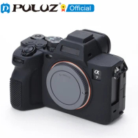 Soft Silicone Protective Case for Sony A7 IV Soft Cover