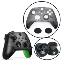 Replacement Faceplate Front Panel Shell Cover DIY Case Thumbsticks For Xbox ONE Series X S Controller 20th Anniversary Edition
