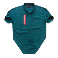 Baju Kemeja Polos Pria Tangan Pendek 15 Warna Distro Hits Big Size Dewasa  Kain Katun