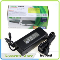 Home Wall Power Supply AC Adapter Cable Cord for Microsoft Xbox 360 E 360e Console Host Charging Adaptor