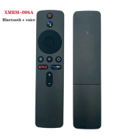 XMRM-006A for Xiaomi TV 4X 50 L65M5-5SIN Prime Video Netflix Smart TV Mi Box 4K Bluetooth Voice Remote Control