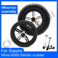Electric Scooter Tyre for Xiaomi Mijia M365 8 1/2x2 Pneumatic Tire Inner Tube with alloy hub kit