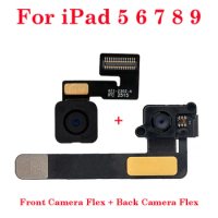 Main Small Face Front Big Rear Back Camera Flex Cable For iPad 5 6 7 8 9 A1822 A1823 A1893 A1954 A2197 A2270 A2428 A2602 A2603
