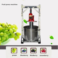 Mulberry Squeezing dewatering machine/Cranberry Enzyme Puree Filter Press/high quality Ginger juice extractor dehydrator machine