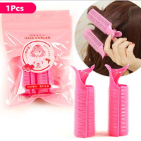 wig hair curler Adhesive Hair Curler Rollers Home Use DIY Styling Roller Roll Curler Beauty Tools