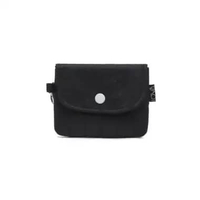 Lova.id - ELARA - Dompet Lipat Wanita Hitam