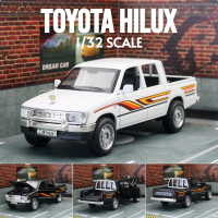 Xe Ô Tô Đúc Khuôn, Xe Tải Toyota Hilux Tỷ Lệ 1 / 32, Mô Hình Đồ Chơi, Mô Hình Thu Nhỏ Đua Xe Đúc Khu