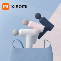 Xiaomi Mijia Mini Fascia Gun High Frequency Portable Deep Tissue Muscle Mute Massage Gun Muscle Relaxation 35 Days Battery Life