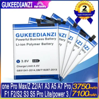3750/7100mAh battery For UMI Umidigi one Pro/Max/Z Z2 A1 A3 A5 A7 S5Pro/F1 F2 S2 S3 Pro S3Pro/S2 Lite/power 3 power3 A5Pro A3Pro