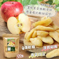【粿女兒商行】 🔥現貨 鮮切蜜蘋果乾100g 梨山小農