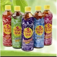Fruit Tea Botol 350 Ml - Dus, Paket Hemat Rasa Segar, Minuman Teh Berkualitas dari Daun Teh Siap Mem