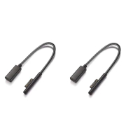 2X Surface Connect To USB-C Charging Cable Compatible For Surface Pro7 Go2 Pro6 5/4/3 Laptop1/2/3 &amp; Surface Book