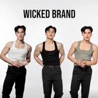 เสื้อกล้ามผู้ชาย WICKED BRAND คําแนะนําการขายที่ร้อนแรงในเดือนนี้