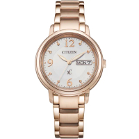 【CITIZEN 星辰】XC 亞洲限定 七夕光動能女錶 520禮物 送禮 手錶(EW2426-54A)
