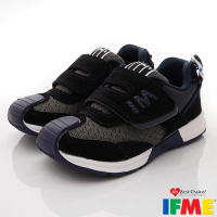 【IFME】櫻桃家-日本IFME童鞋- 運動機能系列(IF30-380813黑-16-19cm)