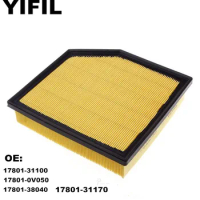 Air Filter 17801-31170 17801-31100 For LEXUS IS250 IS350 IS300 IS200t GS200t GS300 GS350 GS450h GS46