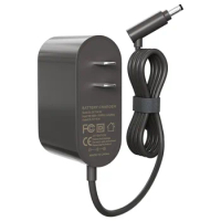 SKOWER Battery Charger For Dyson V6 V7 V8 V10 V11 V12 V15 Vacuum Cleaner Replacement Adapter Power Supply