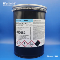 ARALDITE AW139-1 epoxy resin with HARDENER HW5323-1 combine into 2 component paste Gap filling adhesive Chemical resistance Glue