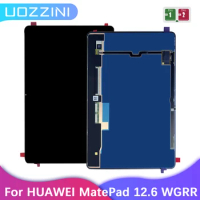 12.6" New LCD For HUAWEI MatePad Pro WGRR-W09 2022 Display Touch Screen Digitizer Assembly WGRR Replace Parts 100% Tested