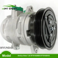HS11 Auto AC Compressor For car Hyundai Santro xing Amica Atos 1.0 9770102000 9770102200 9770105500 9770102310 9770102300