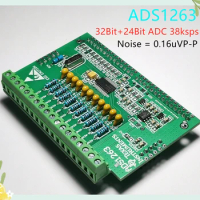 ADS1263 32 Bit ADC Thermocouple Weighing Sensor Weighing Sensor RTD PT100 High Precision
