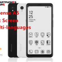 Hisense A5 google play multi languages ink Screen Phone Snapdragon 439 Android 9.0 5.84" 1440x720 4GB 64GB 4000mAh Read Phone