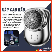 Máy Cạo Râu Nam, Sanqiao, Sạc Nhanh, Máy Cạo Râu Mini Cầm Tay, Máy Cạo Râu Du Lịch, Đầu Có Thể Rửa Đ