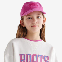 【Roots】Roots 大小童- COOPER棒球帽(紫色)