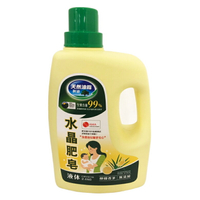 南僑 水晶肥皂液体(2.4kg/瓶) [大買家]